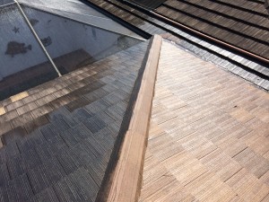 Tile Roof Cleaning Before & After
